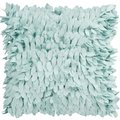Surya Surya HH071-1818 Claire Pillow Cover - Sea Foam - 18 x 18 x 0.25 in. HH071-1818